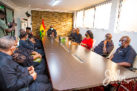 Rawlings family met with Mahama on Tuesday