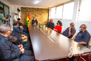 Rawlings family met with Mahama on Tuesday