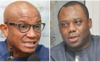 Mustapha Abdul-Hamid, Minister of Information and Mathew Opoku Prempeh, Minister of Education