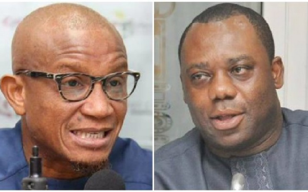 Mustapha Abdul-Hamid, Minister of Information and Mathew Opoku Prempeh, Minister of Education