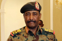 Sudan top General, Abdel Fattah al-Burhan