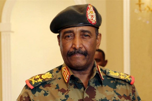 Sudan's top army general Abdel Fattah al-Burhan