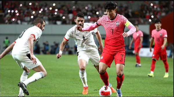 South Korea beat Egypt 4-1 in an international friendly game