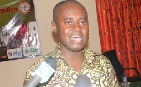 James Agyenim Boateng, former presidential staffer