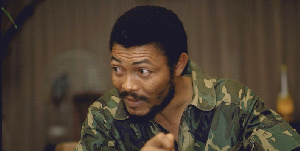 Flt. Lieutenant Jerry John Rawlings