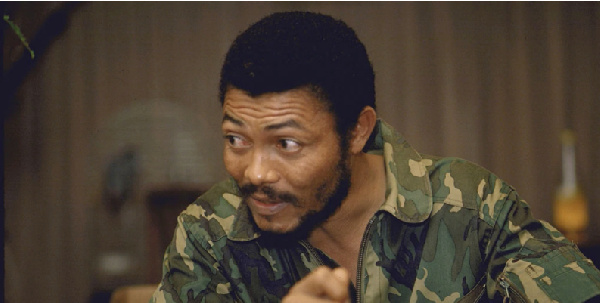 Flt. Lieutenant Jerry John Rawlings