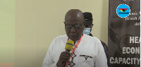 Deputy health minister, Mahama Asei Seini