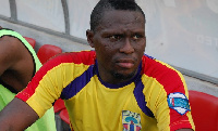 Former Ghana and Hearts of Oak striker Gilbert Fiamenyo