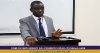 Finance expert, Prof Joshua Yindenaba Abor