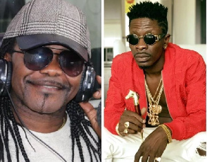 Acheampong (left) said patience and respect for the fans is key for a successful music career