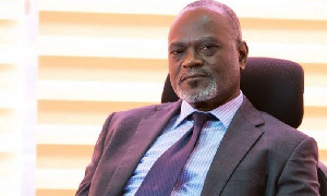 Dr Kofi Amoah is the President of the GFA Normalisation Committee