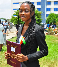 Hannah Ann Enyan is the youngest Chartered Accountant