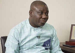 MP for Bolgatanga Central, Isaac Adongo