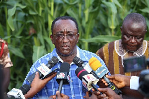 Agric Minister Dr. Owusu Afriyie Akoto