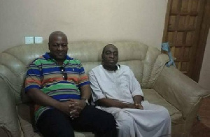 Mahama Bawumia Visit