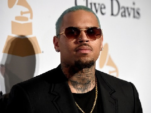 American singer, Chris Brown