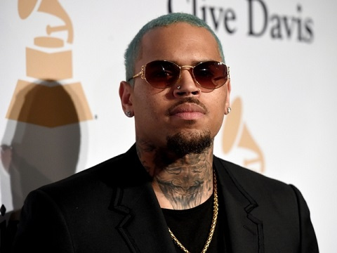 American singer, Chris Brown