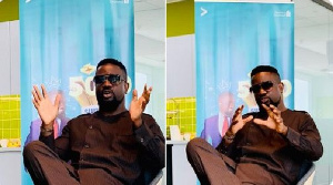 Rapper Sarkodie