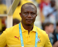 Black Stars coach Kwesi Appiah