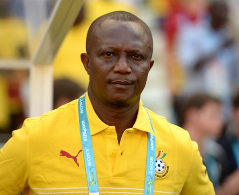 James Kwesi Appiah, former Black Stars