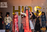 Evolution of Hair runway show by HIBS Africa