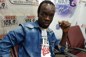 Akwaboah is currently signed to award-winning rapper Sarkodie's label, SarkCess Music