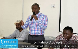 Dr Patrick Kuma-Aboagye, Director General Ghana Health Service