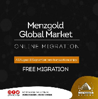 The new online company is called Menzgold Global Market