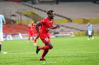 Ghanaian striker, Eugene Ansah