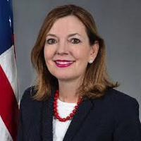 Marie Royce was sworn in as Secretary of State for Educational and Cultural Affairs on March 30, 201