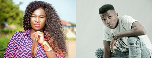 Sista Afia and Kofi Kinaata