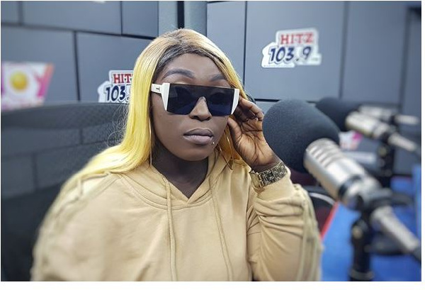 Female rapper, Eno Barony