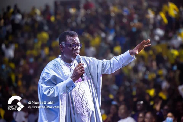 Dr. Mensah Otabil, Founder and General Overseer, International Central Gospel Church