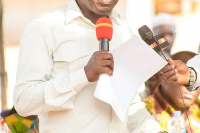 Drissa Ouattara, Municipal Chief Executive (MCE) of Dormaa Central