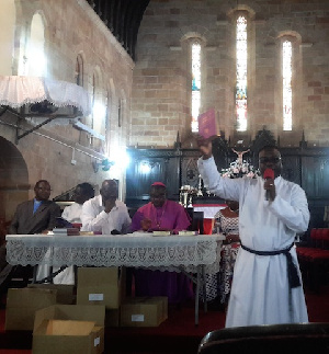 Rev Daniel Sylvanus Mensah Torto Anglican