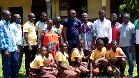 Some GIFEC with teachers and pupils of Ezilinbo M/A Junior High School