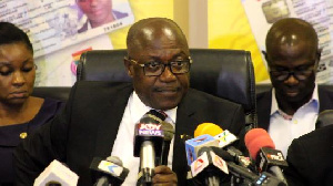 Professor Kenneth Agyemang Attafuah, Executive Secretary to the National Identification Authority