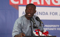 MP for Ofoase Ayirebi, Kojo Oppong Nkrumah