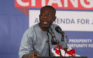 Kojo Oppong Nkrumah, Member of Parliament for Ofoase Ayirebi