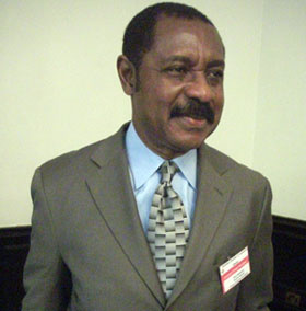 Nana Osei-Bonsu, Chief Executive Officer PEF