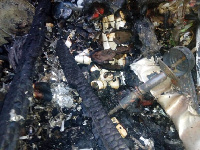 Items destroyed include food items, cooking wares, plastics and other consumables