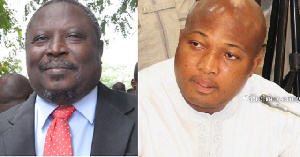 Martin Amidu and Samuel Okudzeto Ablakwa