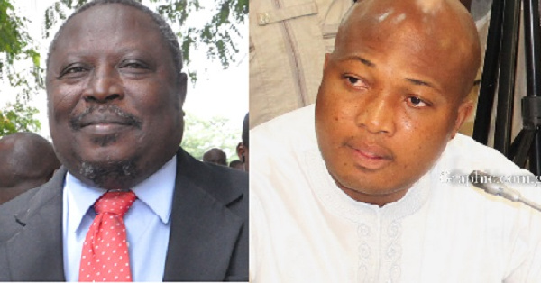 Martin Amidu and Samuel Okudzeto Ablakwa