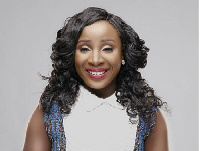 Radio and television personality, Naa Ashorkor