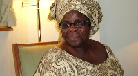 Ama Ata Aidoo, renowned Ghanaian author