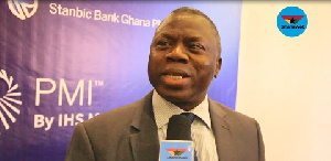 Alhassan Andani, Managing Director of Stanbic Bank