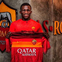 AS Roma striker Felix Ohene Afena-Gya