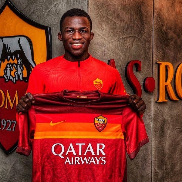 AS Roma striker Felix Ohene Afena-Gya