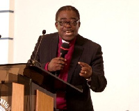 Rev Dr Opuni Frimpong, General Secretary of the Christian Council of Ghana