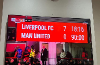 Liverpool drubbed United 7-0